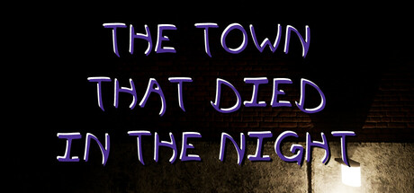 The Town That Died In The Night cover art