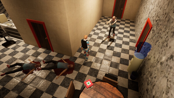 The Town That Died In The Night screenshot 1