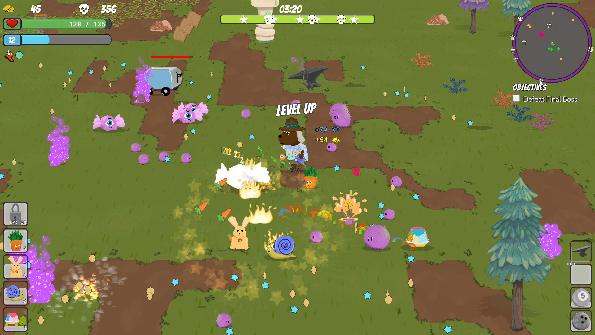 Plush Rangers screenshot 3