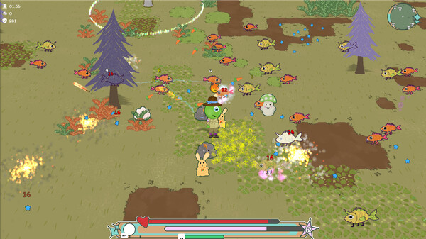 Plush Rangers screenshot 2