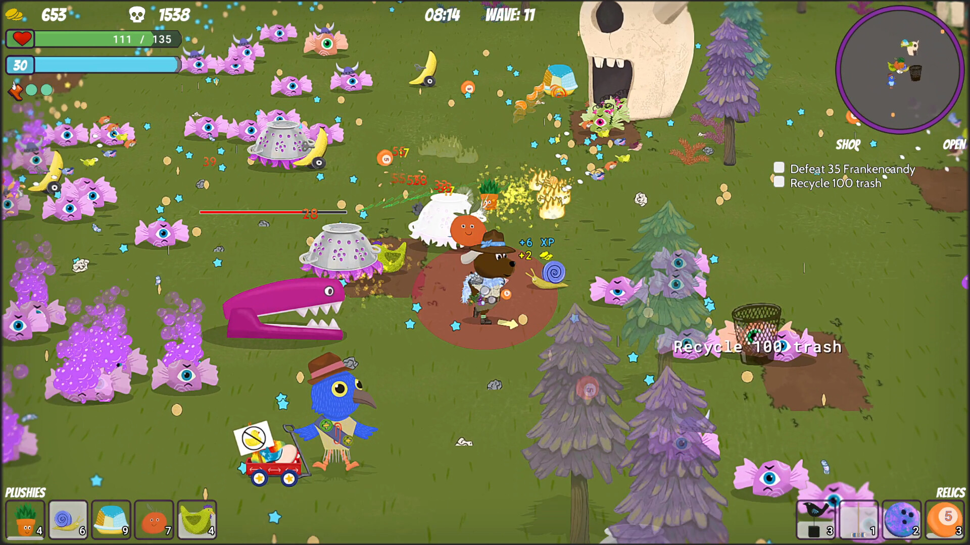 Plush Rangers screenshot 1