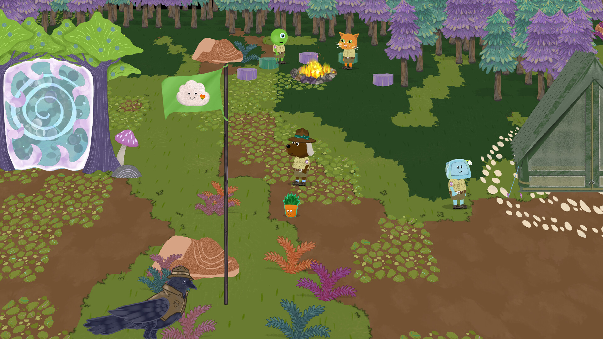 Plush Rangers screenshot #9