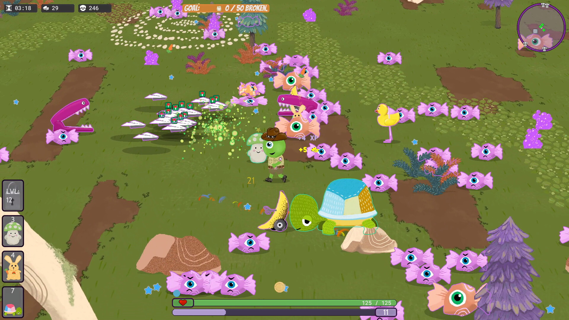 Plush Rangers Featured Screenshot #1