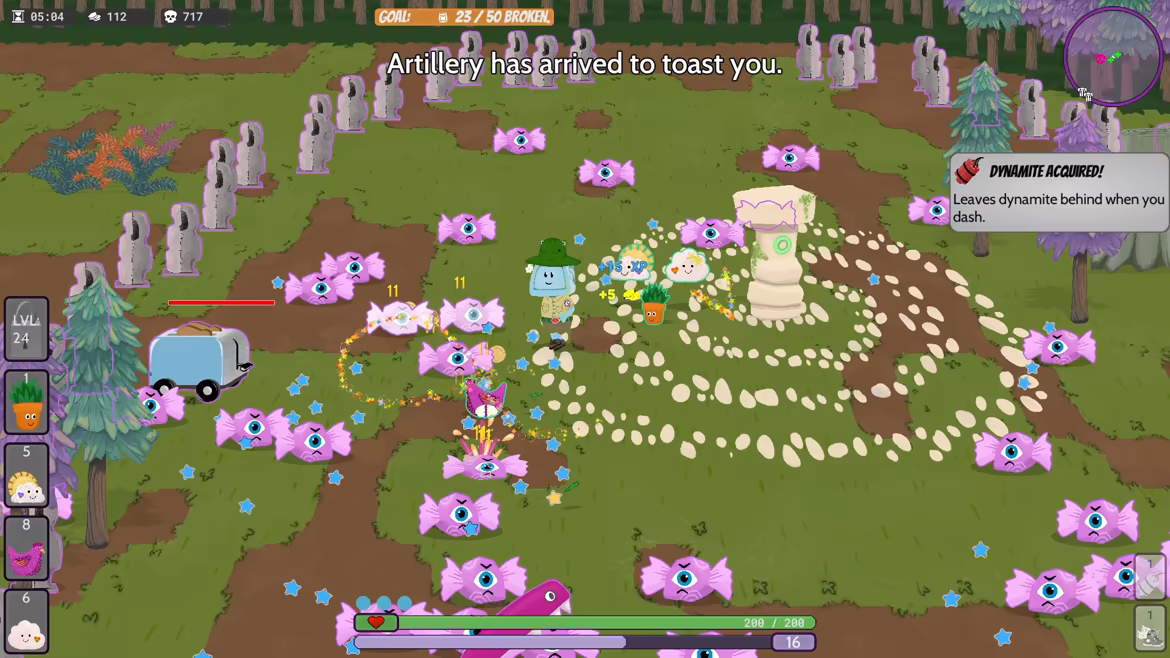Plush Rangers video 3
