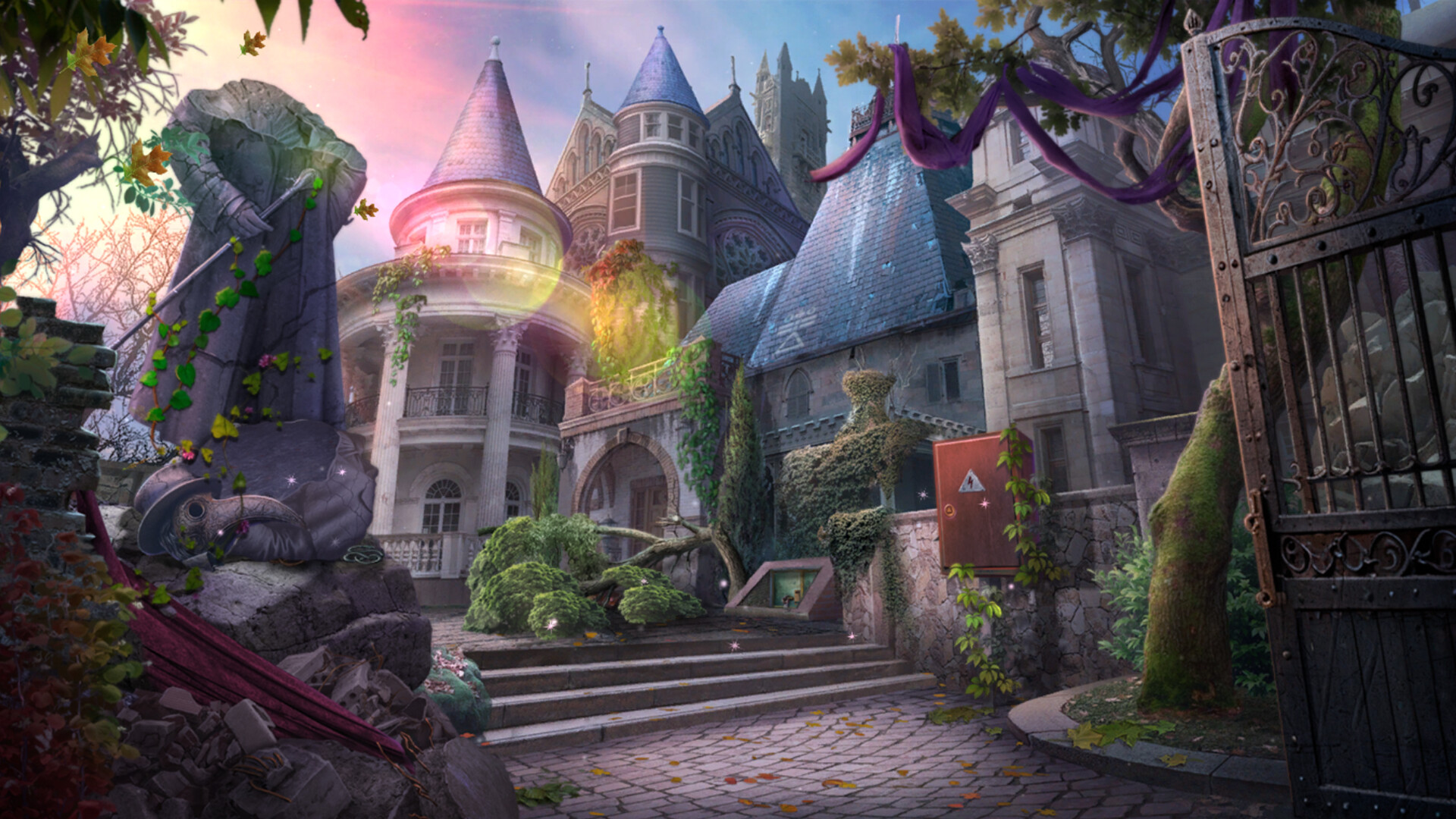 Grim Tales: Light in the Darkness Collector's Edition Featured Screenshot #1