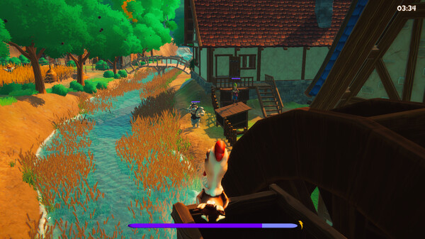 Run Chicken Run screenshot 5