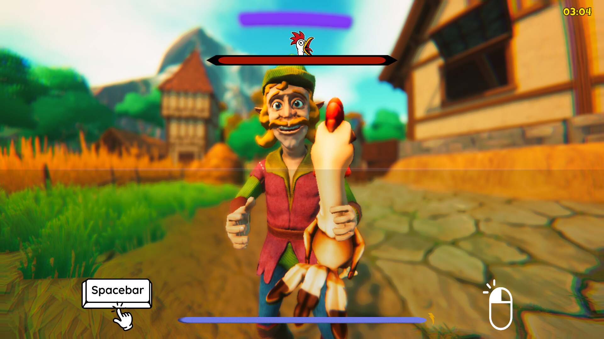 Run Chicken Run Screenshot