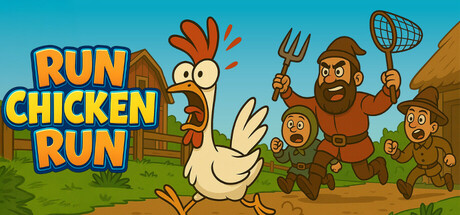 Run Chicken Run cover art