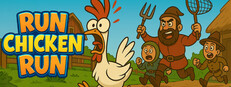 Run Chicken Run cover