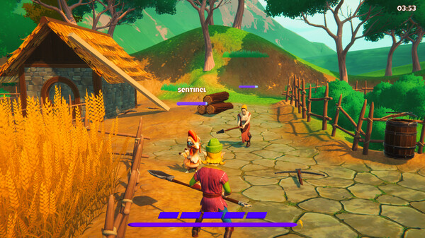 Run Chicken Run screenshot 4