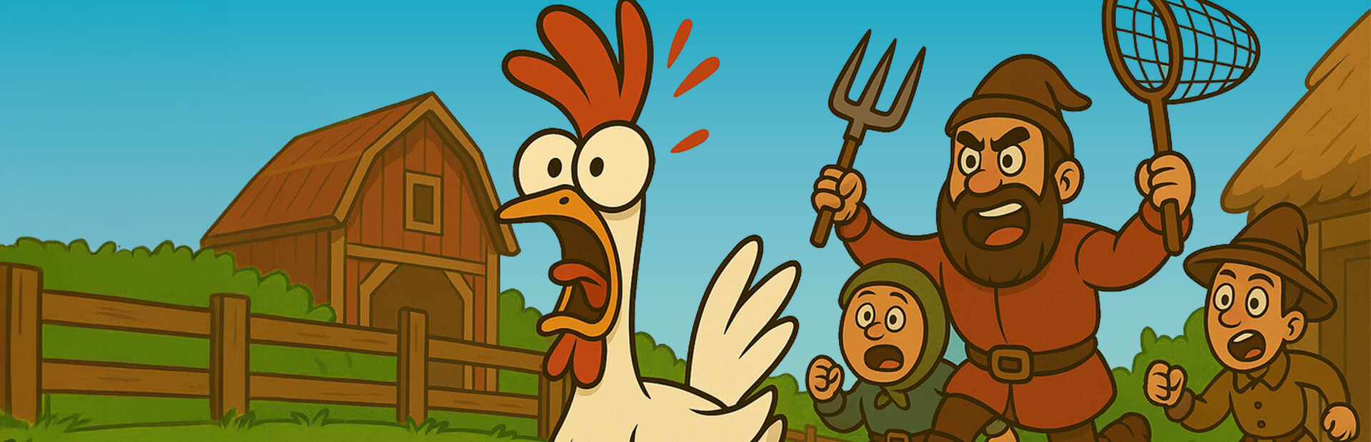 Run Chicken Run