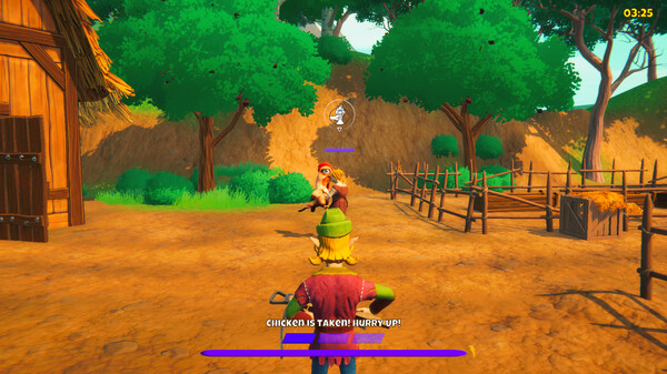 Run Chicken Run screenshot 2