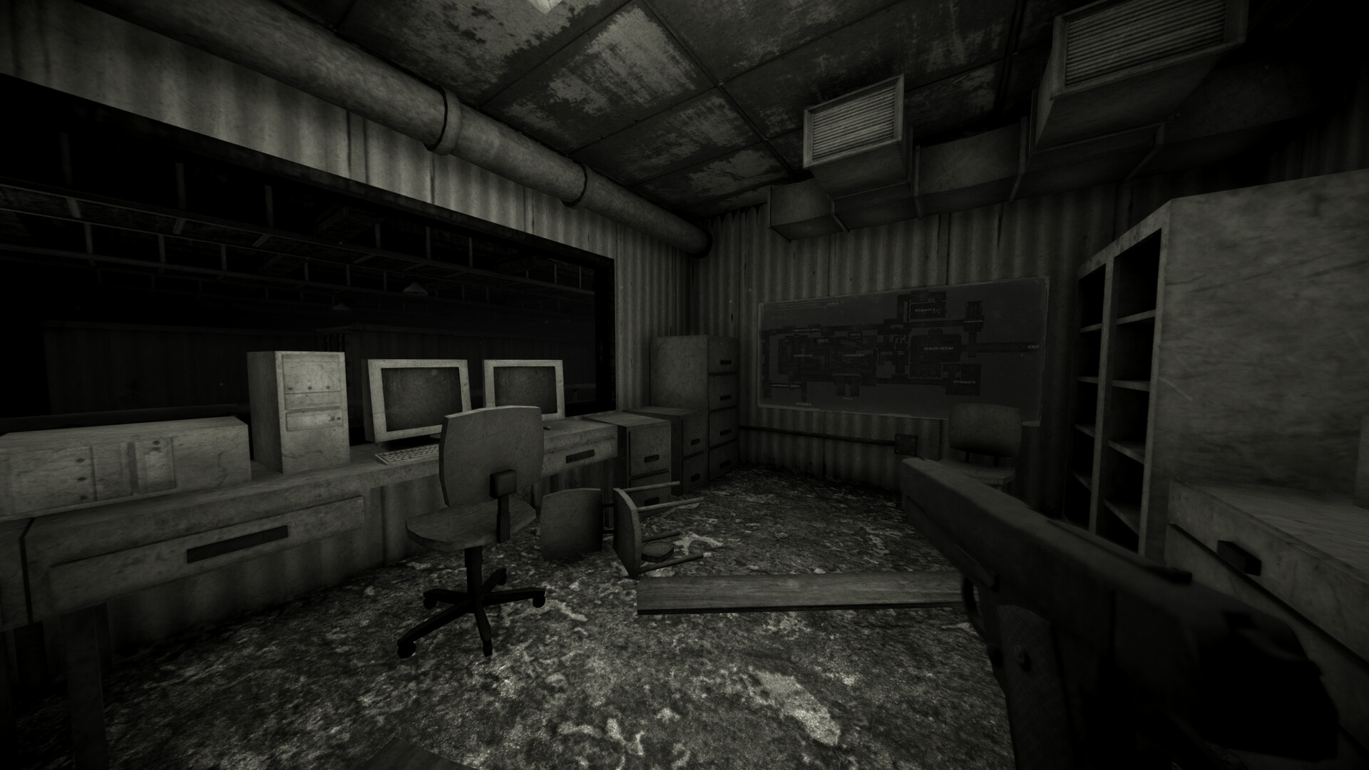 #5. Days Without Incident (Steam) 由: Black Lantern Collective