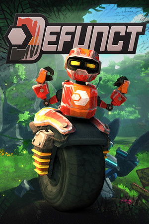 Cover art of Defunct