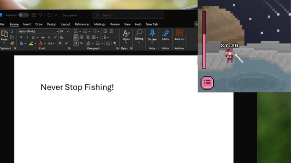 Strange Shores: Social Desktop Fishing game for windows Pc 1