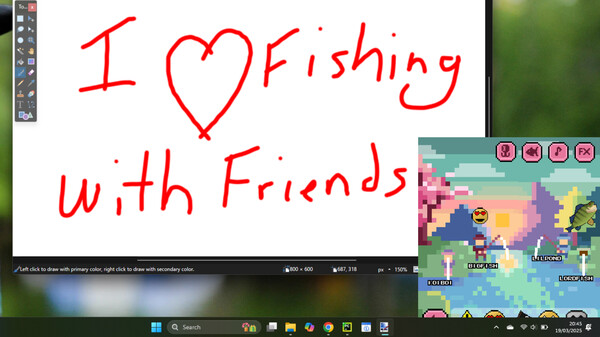 Strange Shores: Social Desktop Fishing game for Linux 1