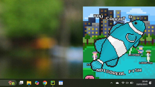 Strange Shores: Social Desktop Fishingfor windows and Linux 1