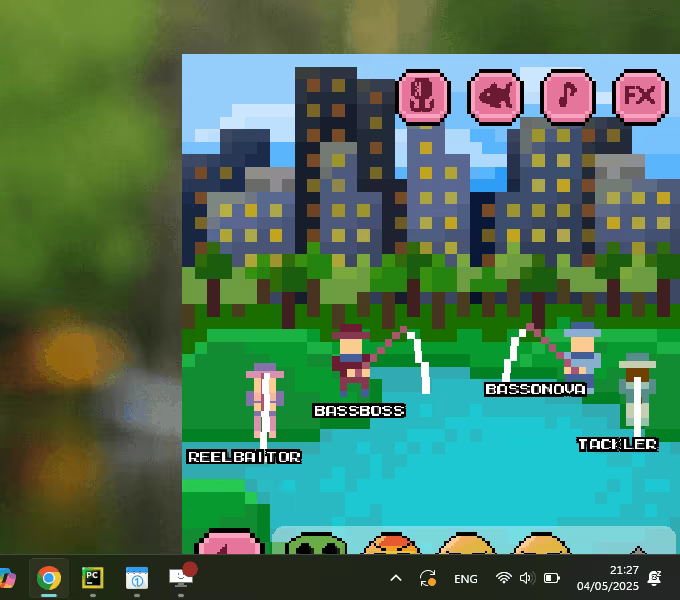 Strange Shores: Social Desktop Fishing video 2