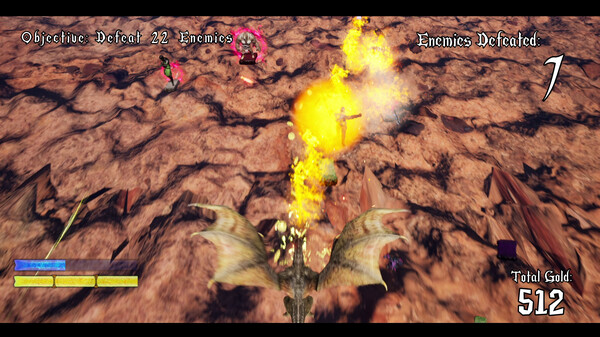 Screenshot z Dragon-Dodge Screenshot z Dragon-Dodge