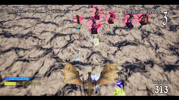 Dragon-Dodge screenshot 1