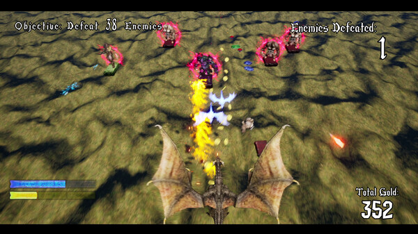 Screenshot z Dragon-Dodge Screenshot z Dragon-Dodge