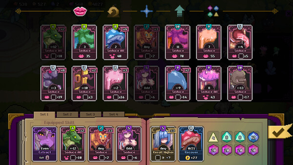 Lust Arcanum screenshot 5