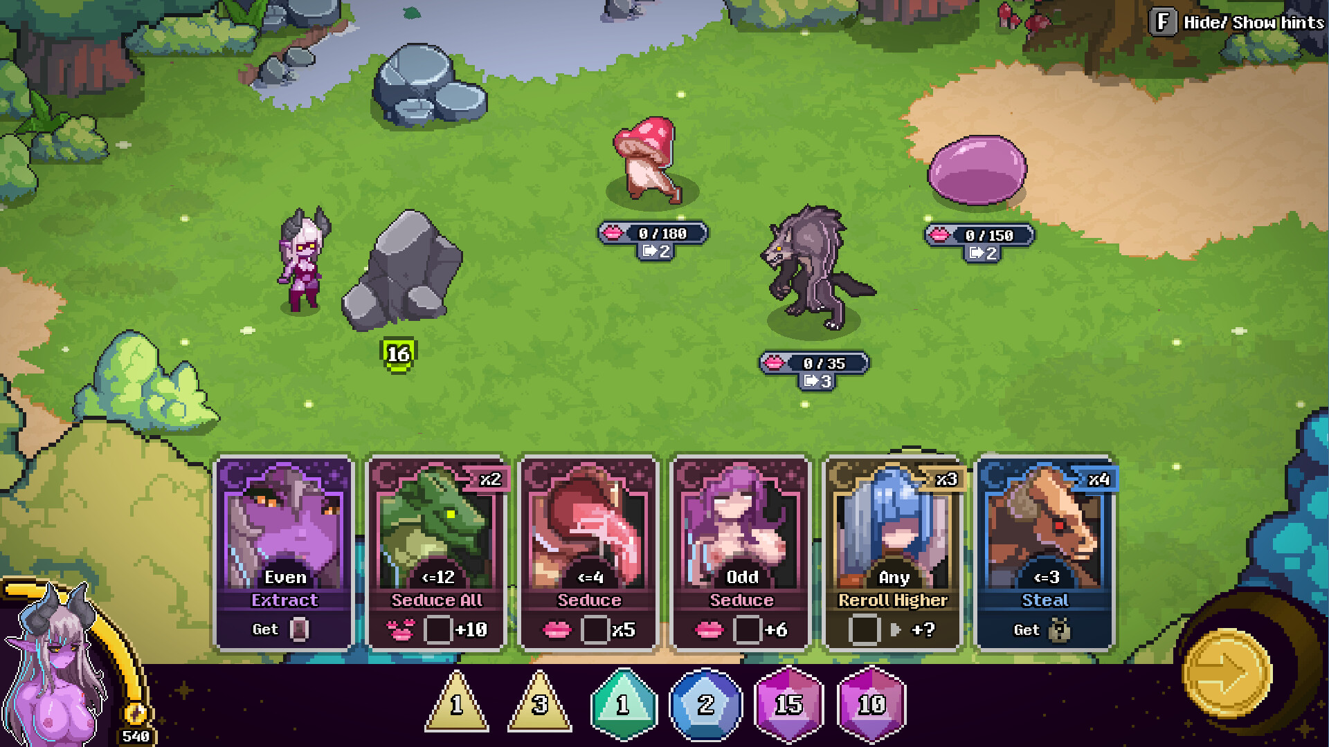 Lust Arcanum screenshot 5