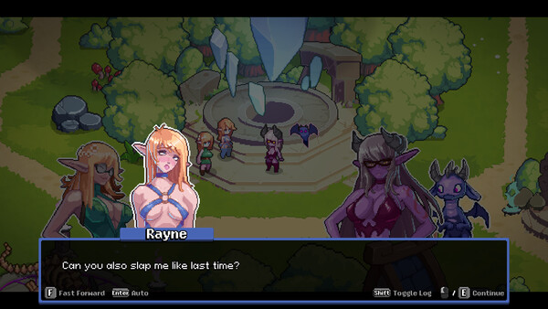 Screenshot 3 of Lust Arcanum - more gameplay footage