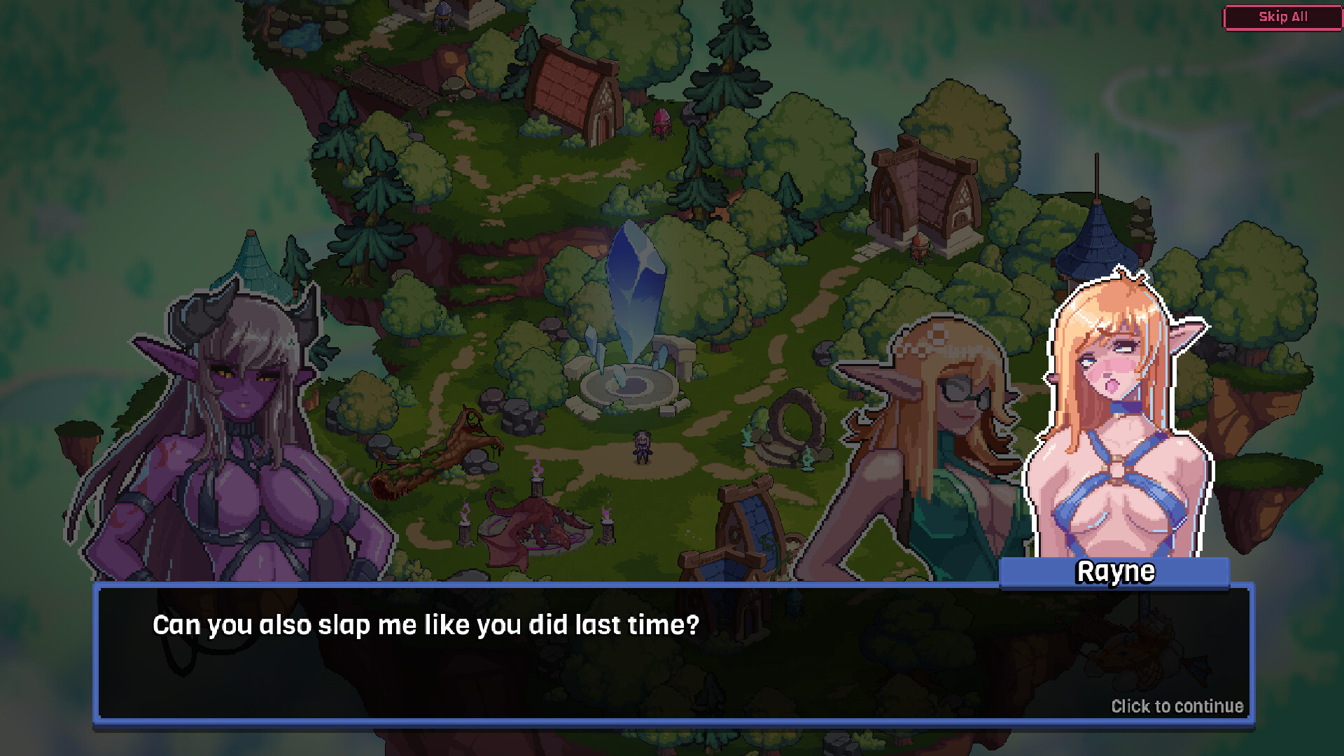 Lust Arcanum screenshot #3