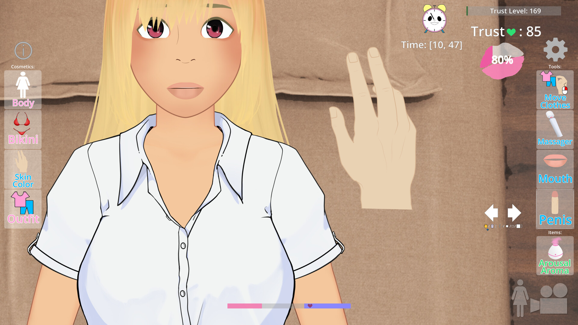 Deepest Massage screenshot 1