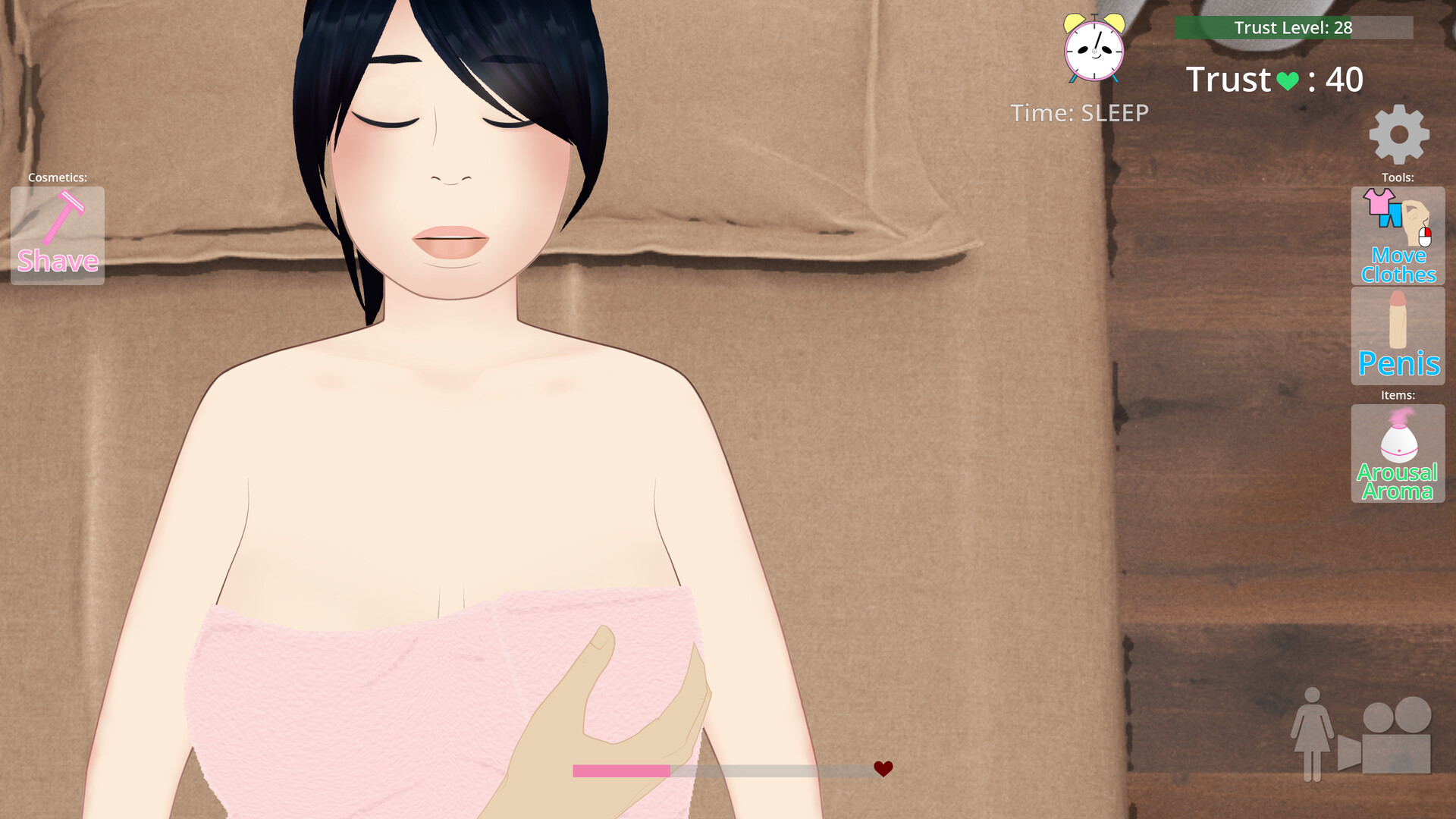 Deepest Massage screenshot #1