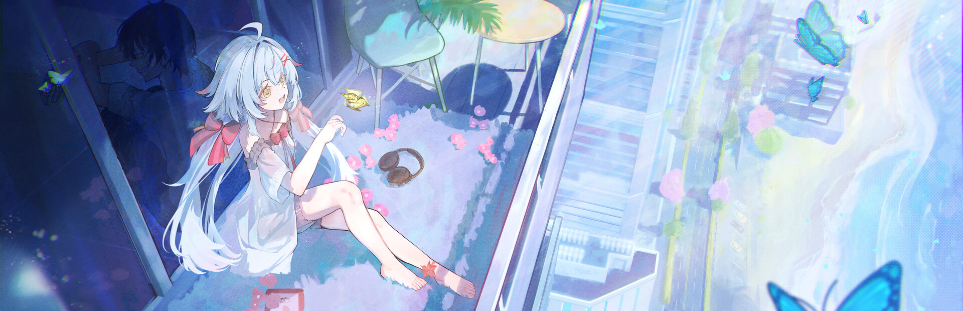 幻蝶:双生对立的少女