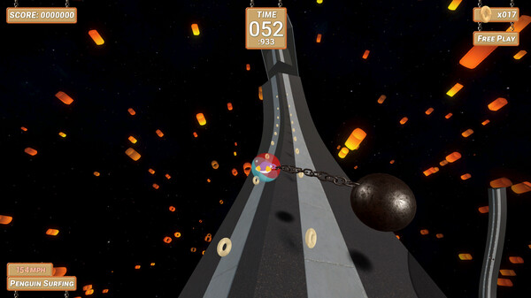 Super Penguin Ball & Chain screenshot 6