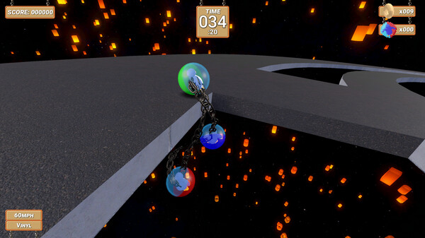 Super Penguin Ball & Chain screenshot 2