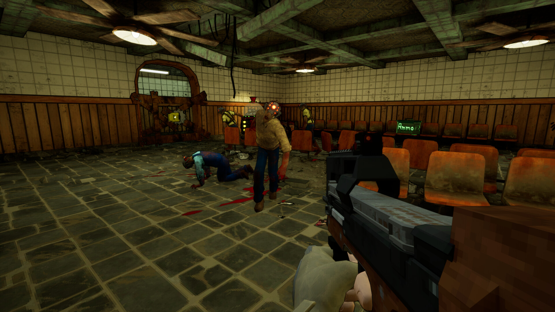 Machine Of The Damned screenshot #9