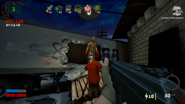 Machine Of The Damned screenshot 1