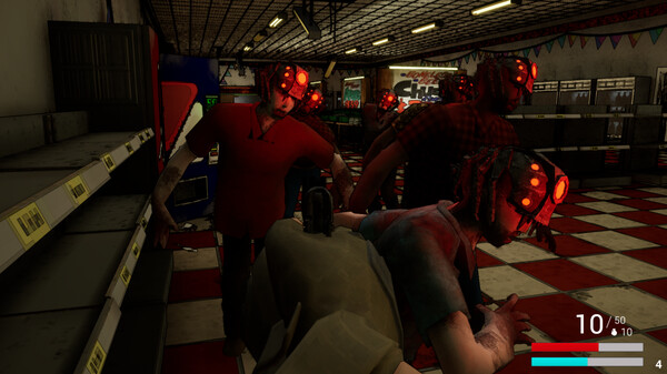 Machine Of The Damned screenshot 3