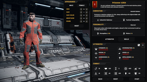 Screenshot z Sector Unknown Soundtrack