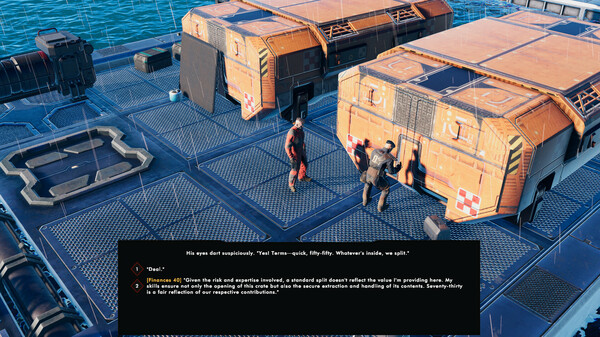 Screenshot z Sector Unknown Soundtrack