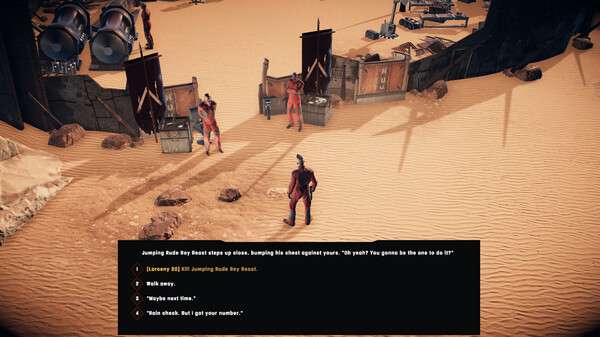 Screenshot z Sector Unknown Soundtrack