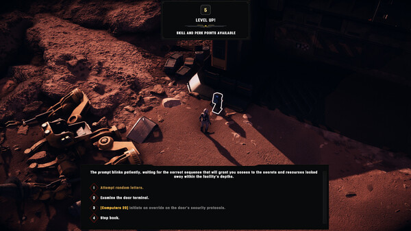 Screenshot z Sector Unknown Soundtrack
