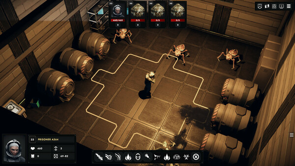 Screenshot z Sector Unknown Soundtrack