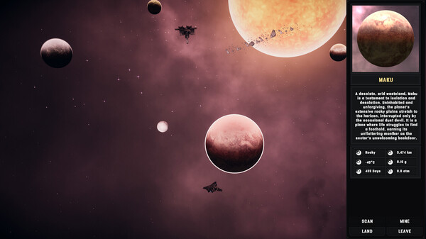 Screenshot z Sector Unknown Soundtrack