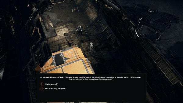 Screenshot z Sector Unknown Soundtrack