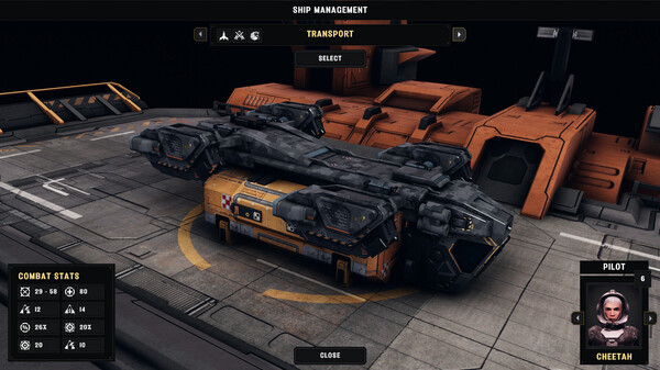 Screenshot z Sector Unknown Soundtrack