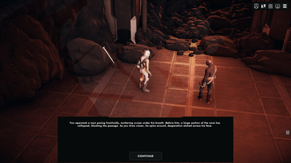 Screenshot z Sector Unknown Soundtrack