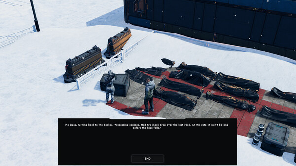 Screenshot z Sector Unknown Soundtrack