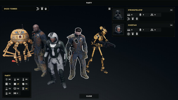 Screenshot z Sector Unknown Soundtrack