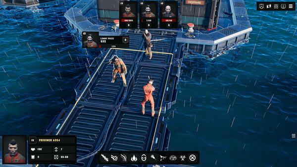 Screenshot z Sector Unknown Soundtrack