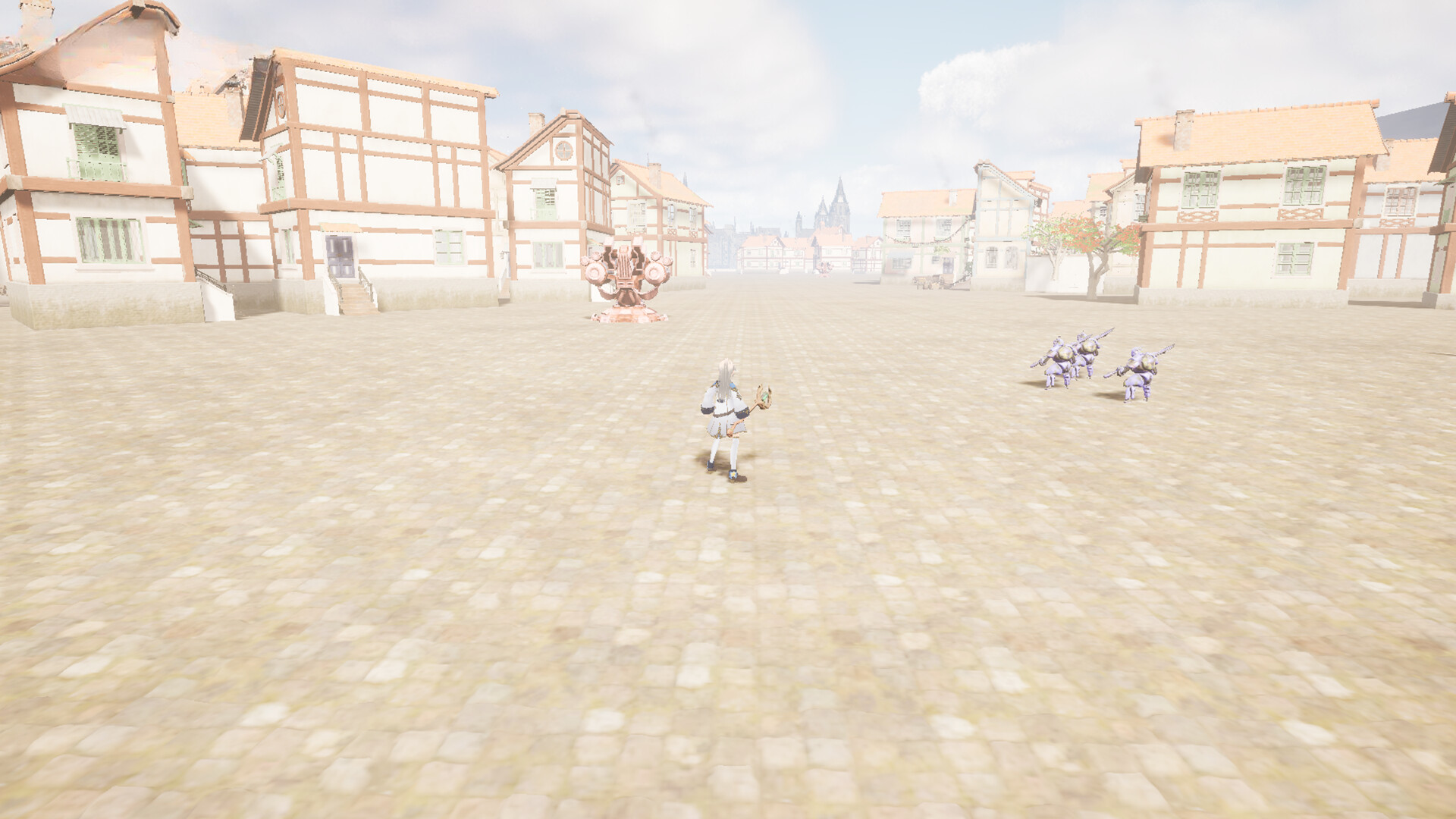 The Escape: Team Battle Arena - DLC Map Selection 1 & Support Featured Screenshot #1